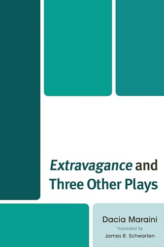 Extravagance and Three Other Plays pour vos soirées lecture littéraire