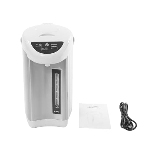 4L Electric Water Boiler and Warmer, 750W 3 Mode Hot Water Dispenser with Auto Keep Warm 24H, Safety Lock & Child Protection, 304 Stainless Steel Instant Heating Water Pot, for Home, Offices - Image 2