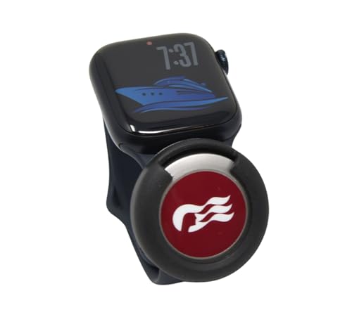 Adaptateur de montre pour tenir le médaillon Carnaval Océan Luke3DP
