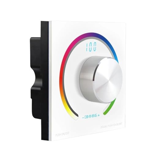 Contrôleur pour bande LED RGB réglable contre le scintillement