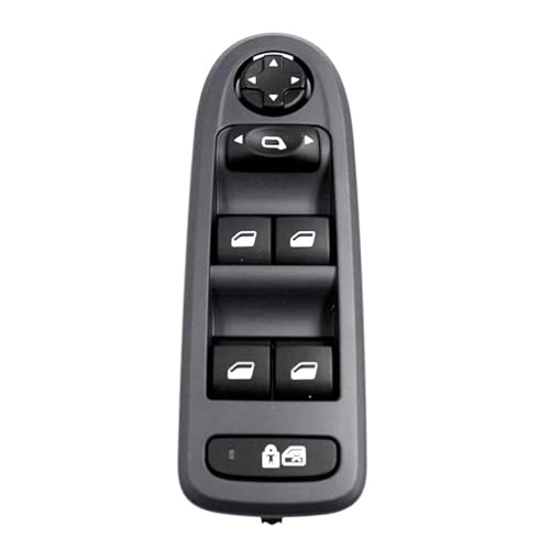 Interrupteur lève-vitre Peugeot 308 508 bouton de commande avant gauche 96659465ZD sans rabattable