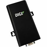 Digi Connect EZ Mini Device Server - 1 x Network (RJ-45) - 1 x Serial Port - 10/100/1000Base-T - Gigabit...