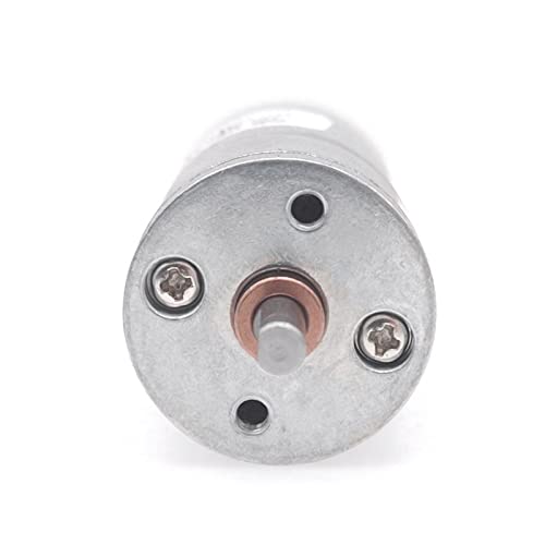 Moteur CC JGA25-370 pour réparer un appareil rotatif bloqué avec un couple puissant