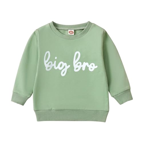 Boy's Fleece Sweatshirts Autumn Winter Toddler Boys Girls Long Sleeve Letter Prints Hoodie Tops Pullover Full Zip