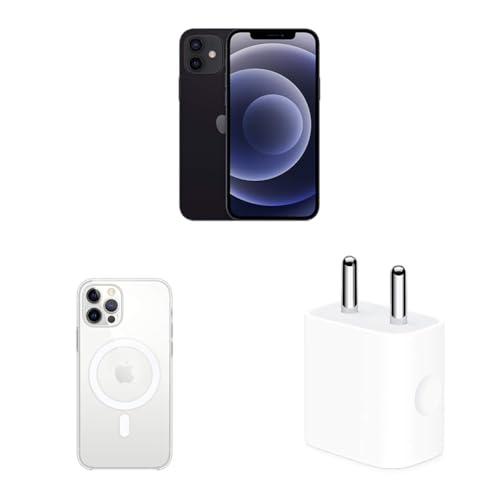 Image of Apple iPhone 12 (256GB) - Black