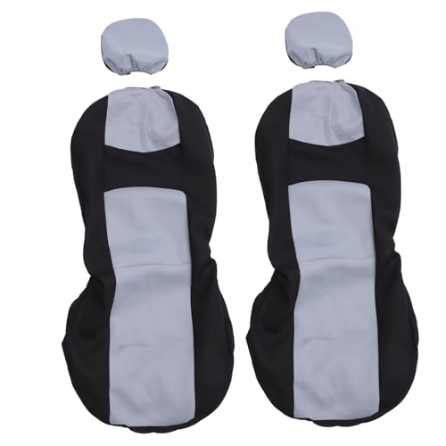 Housse de siège de voiture Anneome lot de 4 protections de sièges auto auto durables