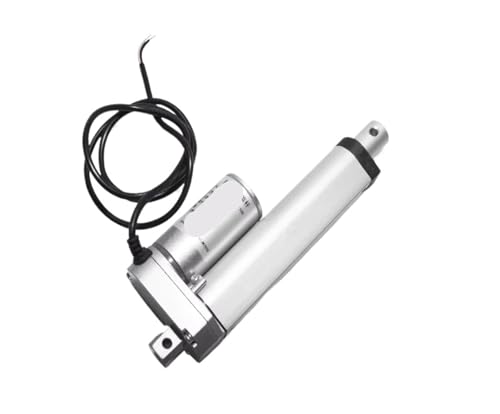 Actuador lineal 24V 100N con carrera de 40mm y velocidad de 100mm/s