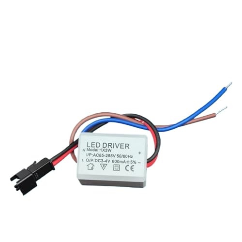 Driver LED 1W-3W transformateur discret pour éclairage d'ambiance et spot vitrine