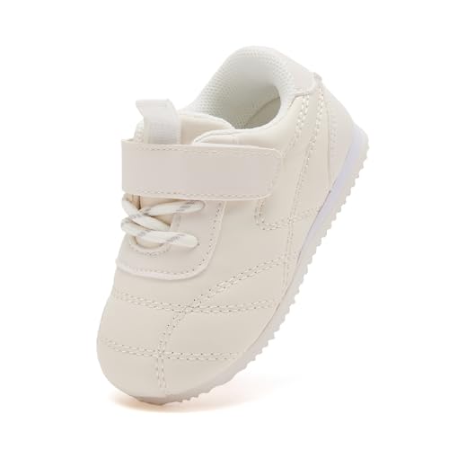 Image of BMCiTYBM Baby Shoes Infant Boy Girl First Walker Shoes Toddler Walking Shoes Lightweight Non-Slip Sneakers for 6 9 12 18 24 Months