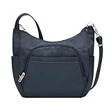Travelon Anti-theft Classic Crossbody Bucket Bag