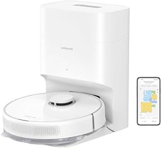 Dreame D10 Plus, Rengöringsrobot, Vit, 145 ML