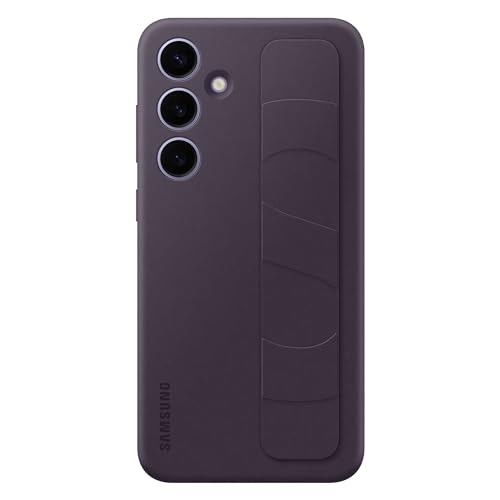 Samsung Galaxy Official S24+ Standing Grip Case Dark Violet