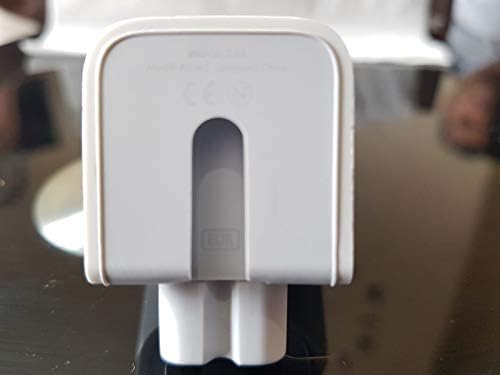 TB® 2 PIN Power Adapter Plug For All MacBooks USB-C Power Adapters, MagSafe and MagSafe 2 Power Adapters 10W 12W Replacement 2 Pin AC Power Adapter