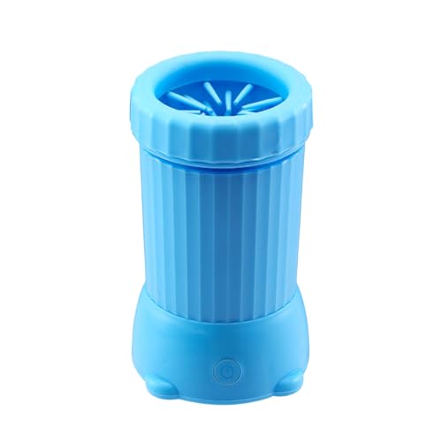 Dispositif de lavage des pattes avec USB et picots en silicone pour grands chiens