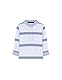 Gocco Baby-Mädchen Polo Rayas Poloshirt, Blau (Celeste Bb Zm), 9-12 Monaten