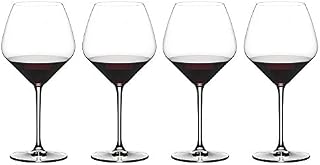 Riedel Extreme Pinot Noir Wine Glasses, Set of 4, Clear