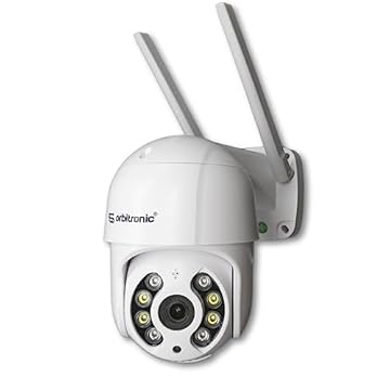 Câmera Externa Ip Prova D'água Infravermelho Externa Wifi Hd Orbitronic