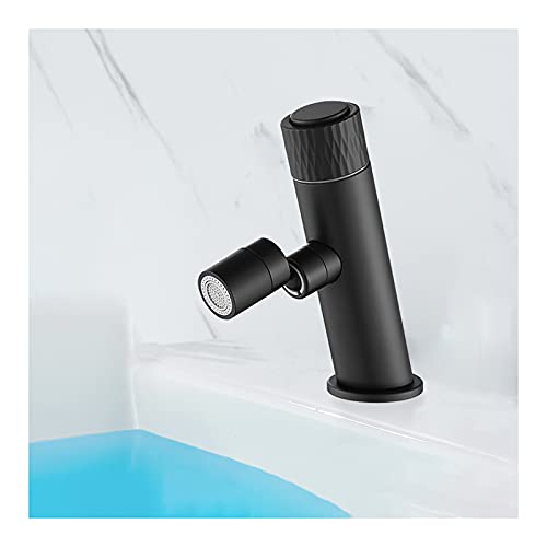 Robinet de salle de bain en laiton mitigeur de lavabo rotatif 360