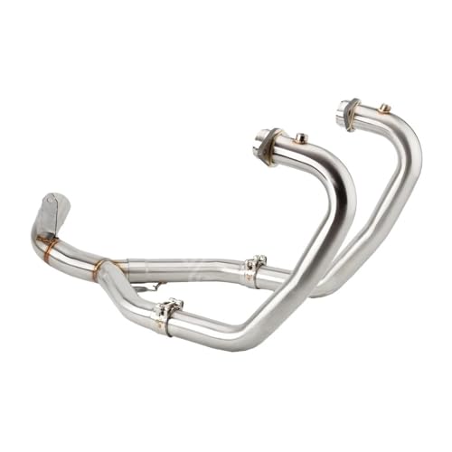 Tuyau échappement Moto Guzzi V85TT Euro 5 raccord intermédiaire slip-on