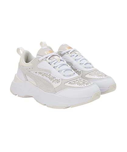 Image of Puma Womens Cassia Laser Cut Sneaker