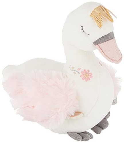 Mary Meyer Itsy Glitzy Swan Soft Toy with Wind Up Music