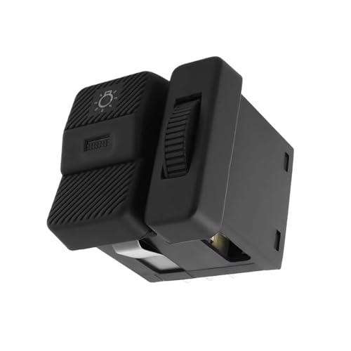 Botón de control de ajuste de luces soluciona fallo de faros en VW Passat B3 1988-1993 2