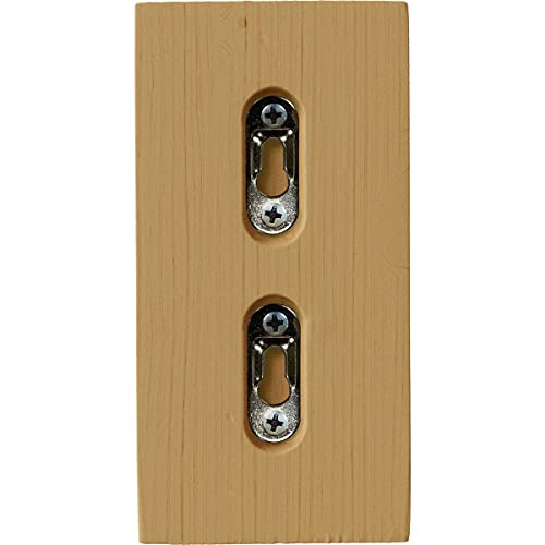Ekena Millwork CORW03X03X06LWAL-CASE-2 Small Lawson Wood Corbels, 3"W X 3 1/2"D X 6"H, Alder thumb #3