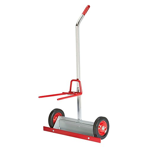 700 Student Desk/Stacked Chair Mover, Silver image 5