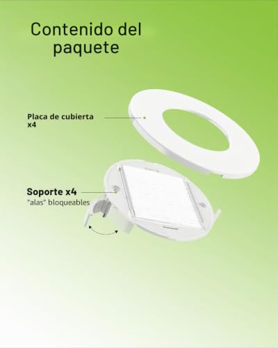 Miniatura 8 de Leenue Paquete De 4 Ocultadores De Cables Para Tv Montada En La Pared, Paso De Cable Empotrado Con Sierra Perforadora, Salida Pared Para Televisores Montados, Cable Multimedia, Color