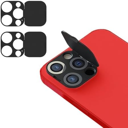 Phone Camera Lens Cover Compatible with iPhone 12Pro Max, Camera Lens Protector to Protect Your Privacy and Security,Strong Adhesive