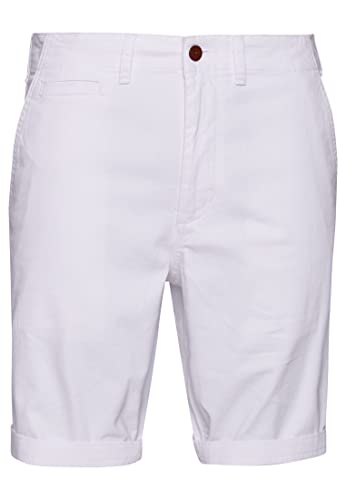 Chino Short Vintage Officer : le bermuda en coton premium au style militaire intemporel
