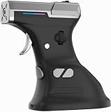 RAGNOK ErgoStrike7: Next-Gen FPS Gaming Mouse with Recoil - Ergonomic Vertical Mice FPS Gun Grip Mouse, Wireless/Wired USB for PC Gamers (Black)
