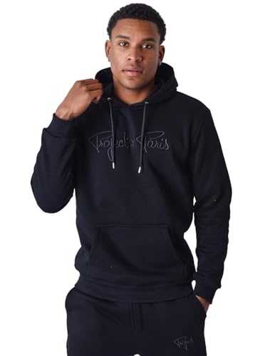 Sweat à Capuche Signature Noir L