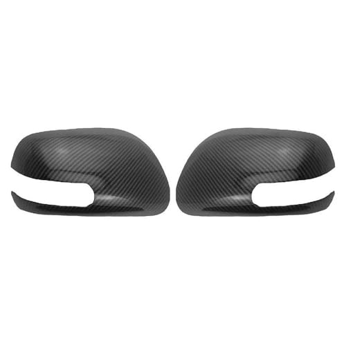 Couvercle de rétroviseur pour Scion tC 2011-2016, style fibre de carbone élégant