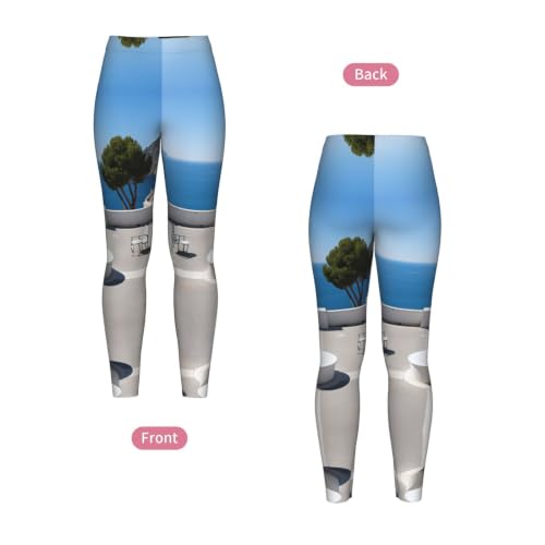 Leggings de compresión suave elásticos para ropa de gimnasio 4