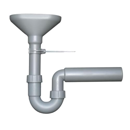 Haas 2947 PP-Trichter-SiphonGreta DN 50 aus 100% Recyclingmaterial