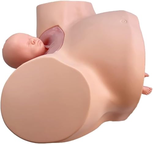 Simulateur d'accouchement obstétrique avec fœtus articulé