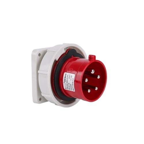Prise industrielle TYP885 encastrable 32A connecteur triphasé IP67 - 2