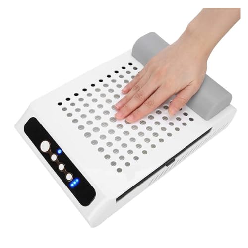 Aspiradora de uñas, Ventilador recolector de polvo de uñas profesional de 70W, aspiradora de gran potencia, herramienta de Arte de uñas, suministros for tienda de uñas de supermercado , para máquina d