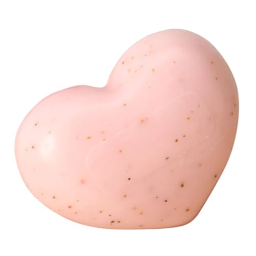 COLLBATH 1 Juego De Jabón Exfoliante Para Glúteos Color Rosa