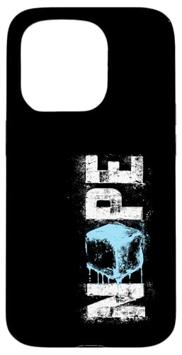 No ICE Grunge �c�^�O���t�B�b�N �X�}�z�P�[�X iPhone 15 Pro �p