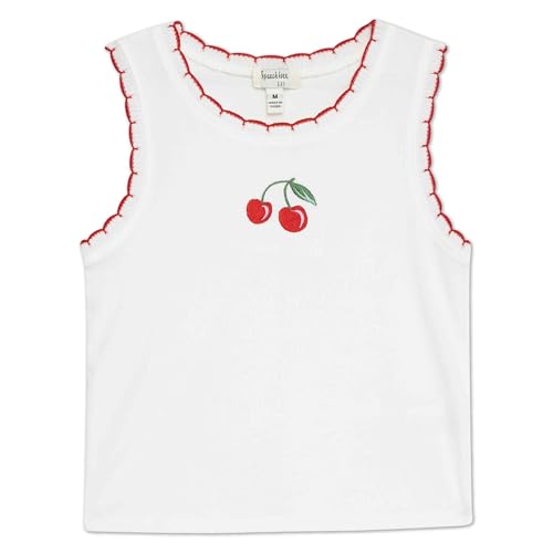 Speechless Girls' Sleeveless Embroidered Tank Top