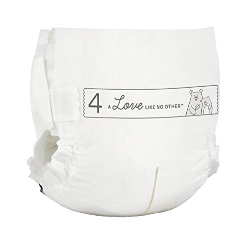 Bambo Nature Eco Friendly Premium Baby Diapers for Sensitive Skin, Size 4 (15-40 lbs), 30 Count