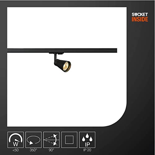 SLV AVO, Spot für Hochvolt-Stromschiene 1Phasen
