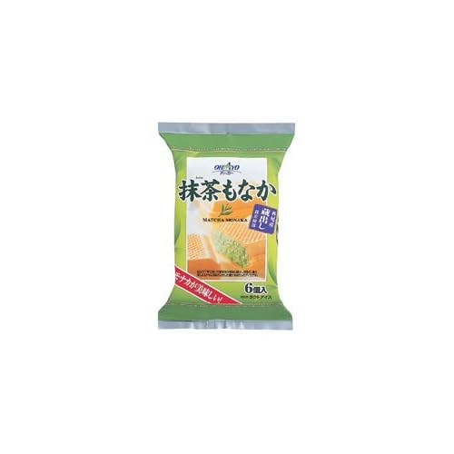 オハヨー乳業 抹茶もなか