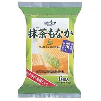 抹茶モナカ もなか屋たねよしさんの最中を使用した モナカアイス』 550yen