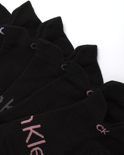 Calvin Klein Womens No Show Socks - 12 Pack Soft Cushioned Athletic Low Cut Socks for Sneakers Loafers Boat Shoes (4-10)4