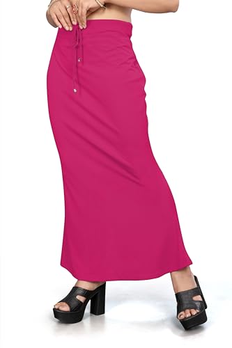 Image of Yashika Present Lycra Saree Shapewear Petticoat for Women||Straight Fit Petticoat Saree Silhouette Shape Wear Dress for Saree|| AZ-YS-OG-SHAPER-P