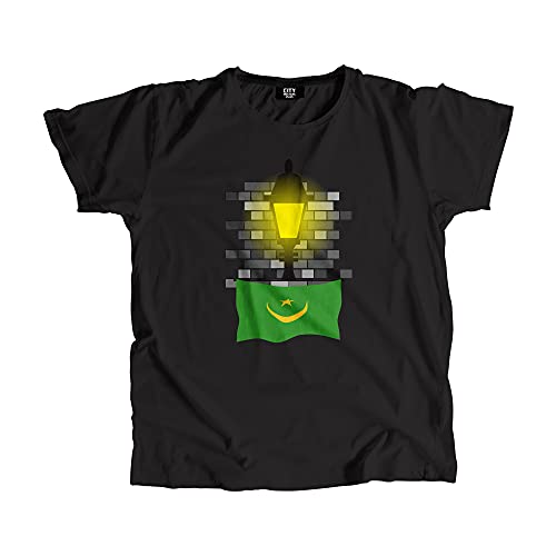 T-shirt Mauritania Street Lamp Bricks pour vos sorties urbaines chic