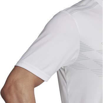 adidas Campeon 19 Jersey-Men's Soccer S White/Clear Grey